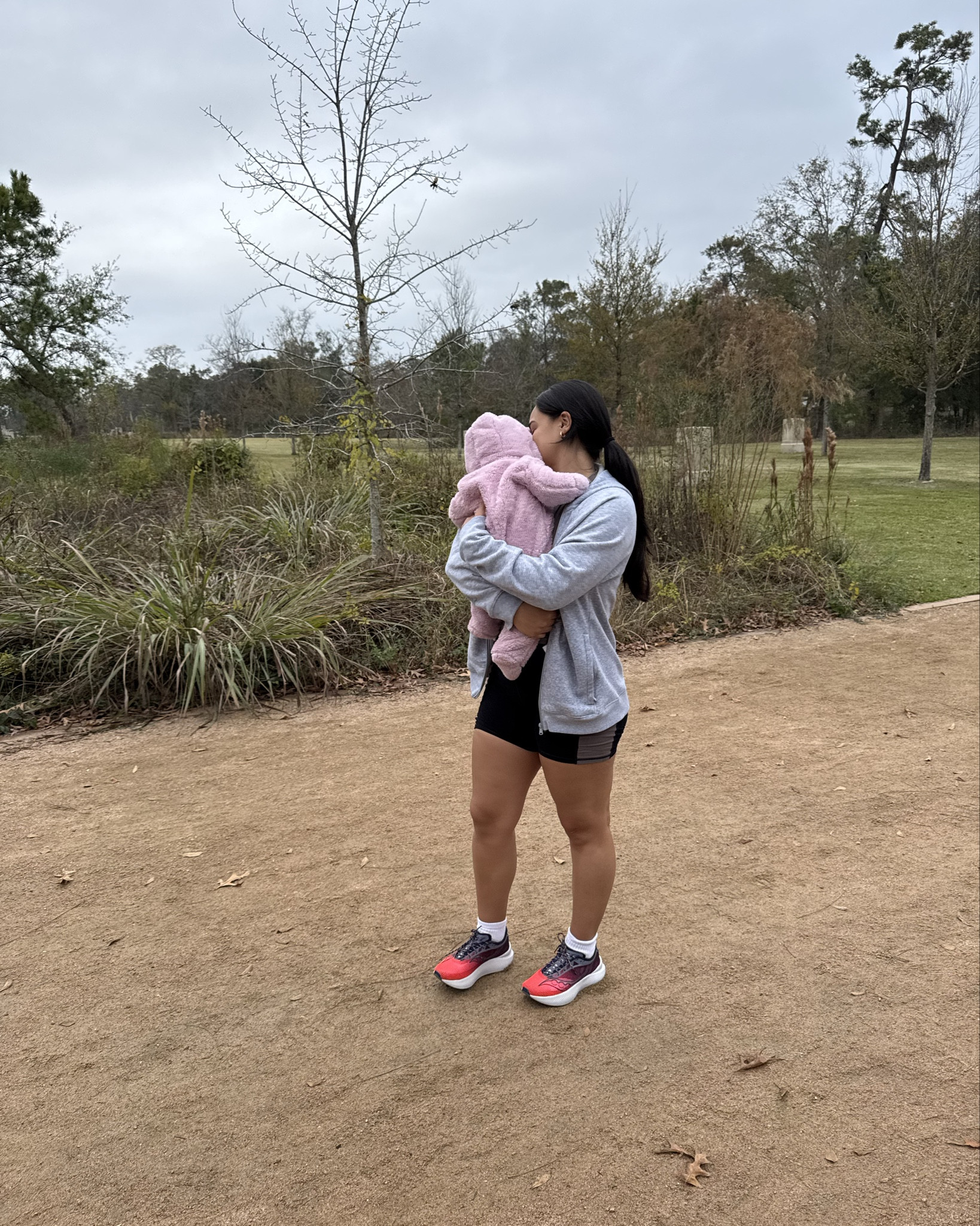 Hot girl walk with my little one 💅🏽

#LTKKids #LTKFitness #LTKBaby
