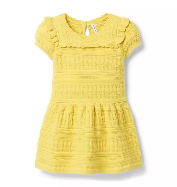 Textured Knit Sweater Dress | Janie and Jack