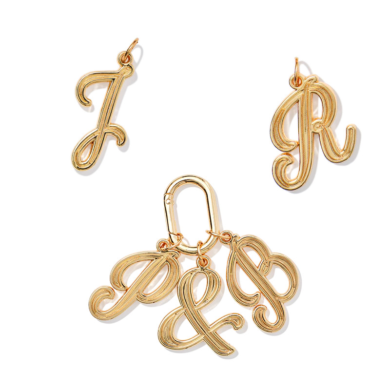 Build Your Own Alphabet Keyring | Not Another Bill