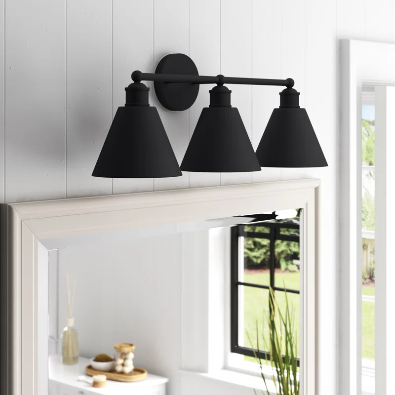 Rolandat Alexa 3-Light Dimmable Vanity Light | Wayfair Professional