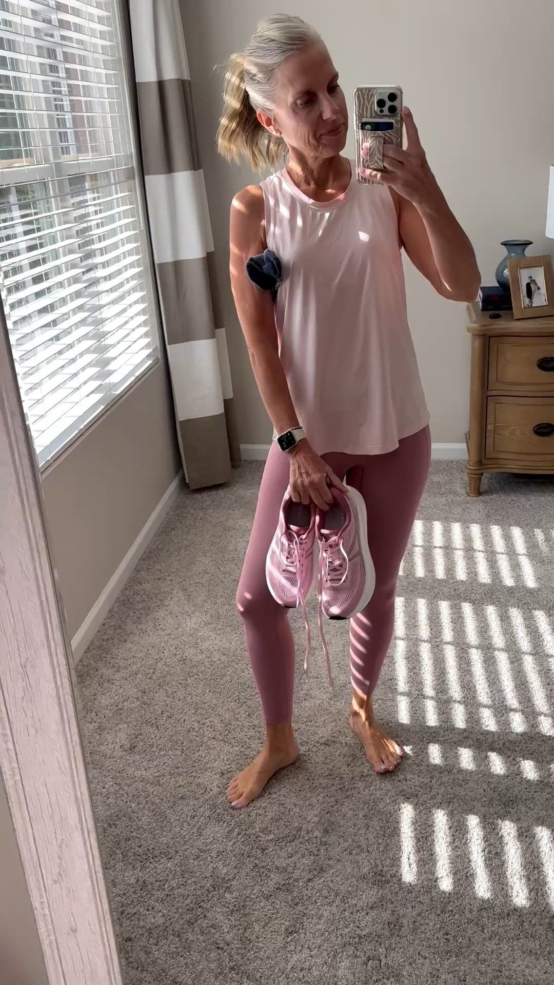Loving these new leggings from @Spanx They’re velvety soft. Wearing size small. Use LISAXSPANX for 15% off your first purchase.

#LTKgrwm #LTKootd #LTKOver40