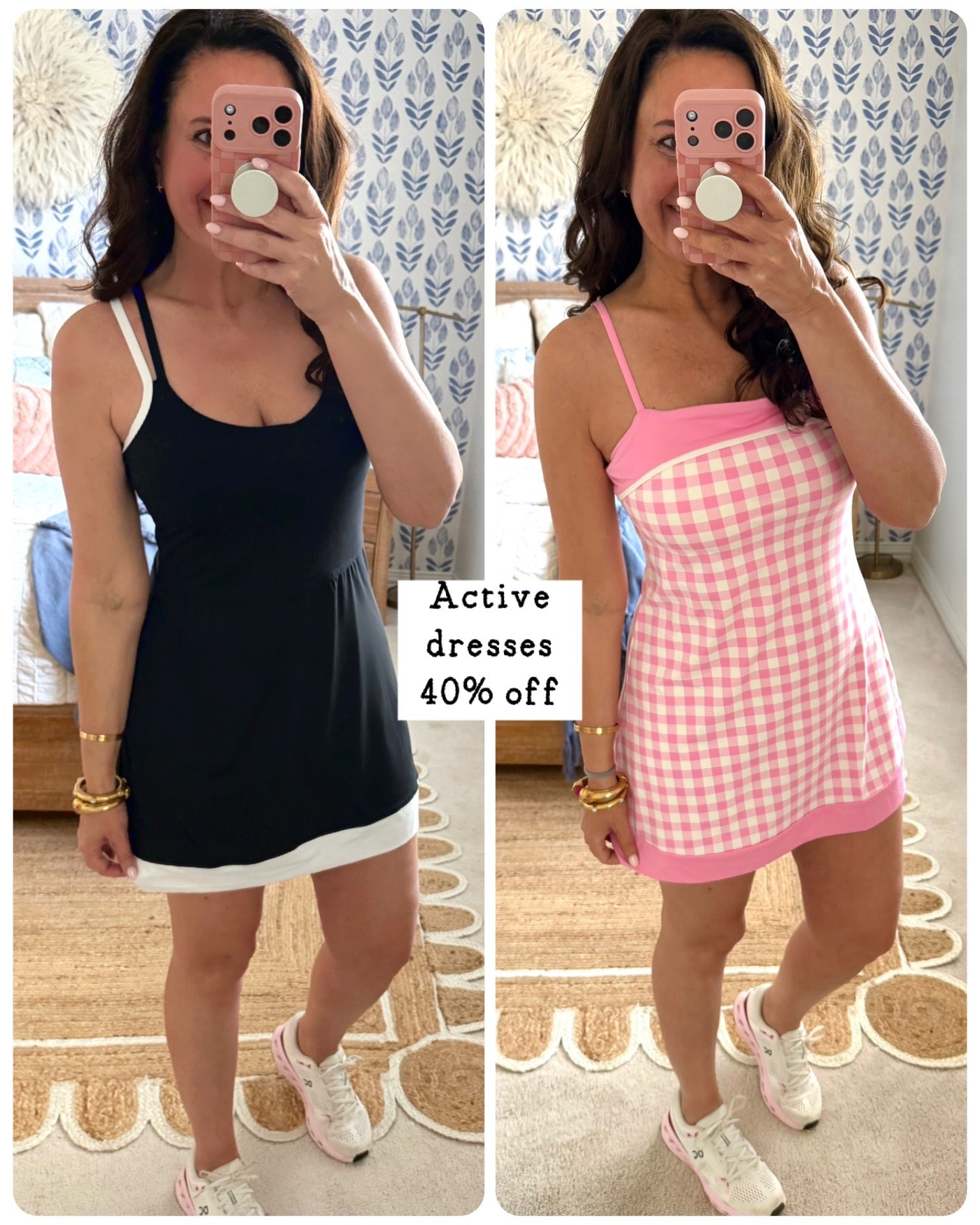 Active dresses with built in bra and shorts! 40% off! TTS. Wearing a medium
.


#LTKSaleAlert #LTKmomlife #LTKActive