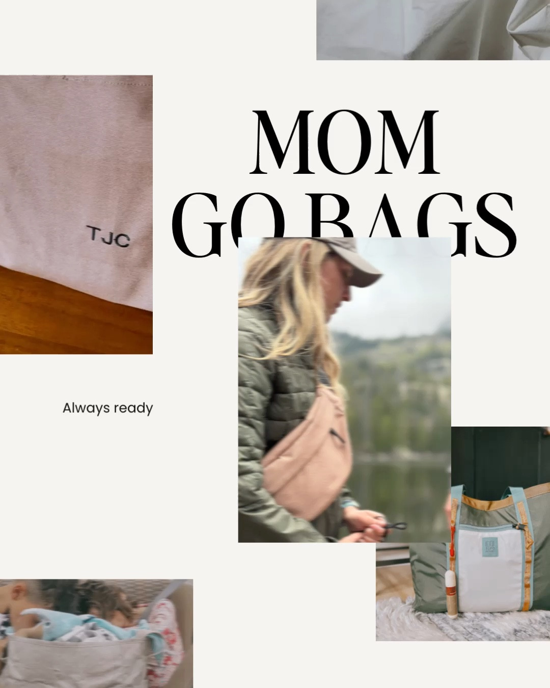 Every mom needs at least one 'go bag'...

I was sick of last-minute packing chaos for my family's routine outinges. And go bags have been a game-changer. ✨ 

Whether it's sports, pool time, or managing my child’s EPI pens, these bags stay packed & ready, cutting down on the time & stress of getting out the door.


✨ These are the 6 bags I always keep within reach ✨ 

✅  Sports Tote: This fits blankets, umbrellas, snacks, bug repellent, ice packs, fans & toys.  Not a game goes by without another parents saying, "Go ask Erin, I bet she's got XYZ!"

✅  Allergy Sling: This comes with us everytime we leave the house.  I love that it fits everything without being bulky & it is a bag that's just stylish enough that it can go anywhere & both me and my husband are comfortable carrying it around.

✅  Everyday Purse: Okay, confession...I just spotted this bag in the latest Clare V. catalog & I will 100% be buying it.  This is the perfect mom tote!  It's lightweight, huge & oh-so-stylish.  I'll be taking this with me everywhere.

✅  Pool Bag: We joined the local pool this summer & I quickly realized our old tote from Target was way too small. This bag fits everything my family of 4 could want—towels, kickboards, diving toys, goggles, sunscreen...you name it, it fits.  And I can't get over how many exterior & interior pockets there are—12 in all!

✅  Staycation Overnighter: I have had this overnighter for years & it still looks brand new.  I love its functional size.  I can easily pack everything I need into this tote & it often stays packed with our travel essentials, helping cut down on packing time for those quick weekends away in the summer.

✅  Trunk Caddy: This tote has been a mainstay in my truck the past 3 years.  

I love keeping backup snacks, first aid supplies, cleaning gear & playground toys in here at all times.  It helps me feel ready to take on the day, knowing whatever we might need is at my fingertips.

#LTKFamily