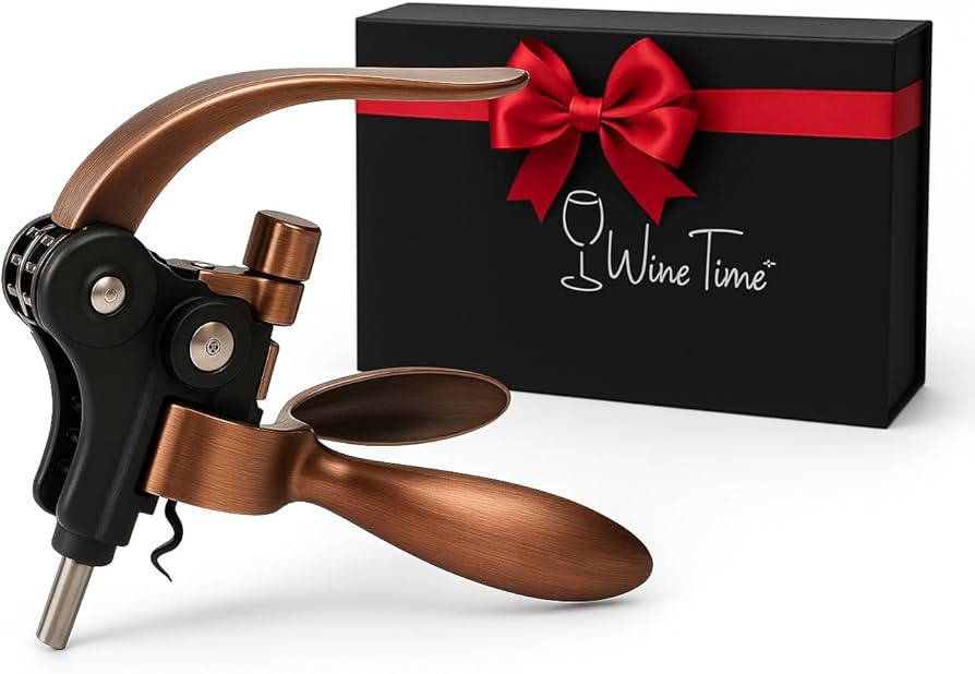 Elegant Wine Opener Gift Set – 7 Essential Accessories to Open, Serve, Aerate & Preserve Wine ... | Amazon (US)