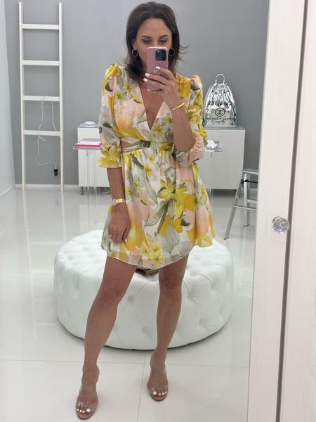 Perfect floral dress and yellow for Mother’s Day ! Even a baby or wedding shower! 

Hello gorgeous I’m happy you’re here for some fashion inspiration from casual lounge, everyday, workwear to go going out outfits. Sharing affordable trendy pieces to designer accessories and when I can I’ll even find you that designer inspired piece for less.

#ltkunder50
#ltkunder100
#ltkbeauty
#ltkstyletip
#ltkitbag
#ltkworkwear
#ltkfamily 
#walkinmyheels
#amazon
#ltkshoecrush 

Date night, ladies night, brunch, club, trendy wear, summer 2 piece, chic style

#LTKfindsunder50 #LTKparties #LTKstyletip