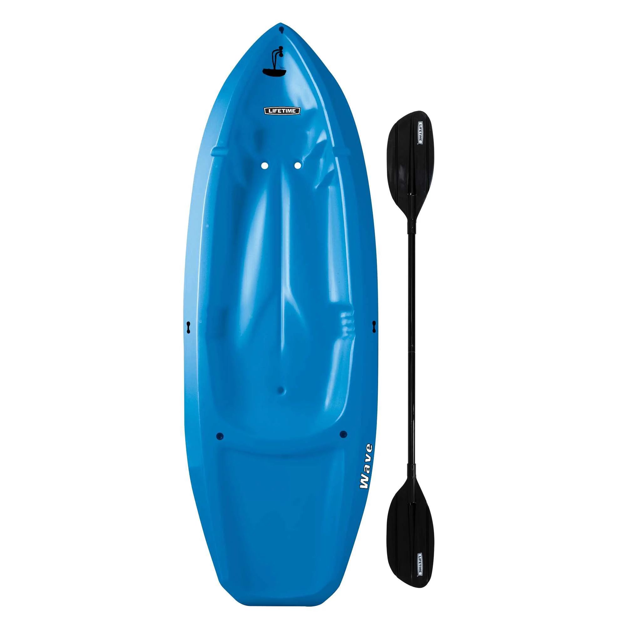 Lifetime Wave 6 Ft. Youth Kayak (Paddle Included), 90097 - Walmart.com | Walmart (US)