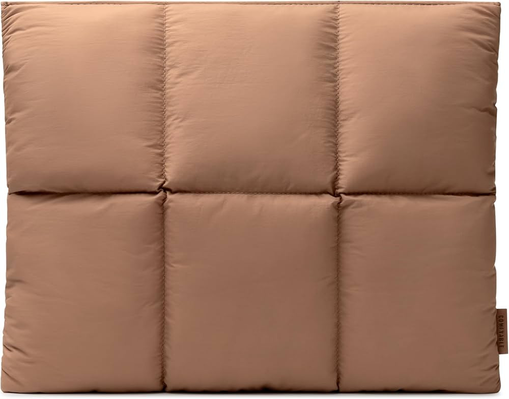 Comfyable Puffy Laptop Sleeve 13 Inch 14 Inch, Quilted Puffer Laptop Carrying Case, Pillow Case C... | Amazon (US)