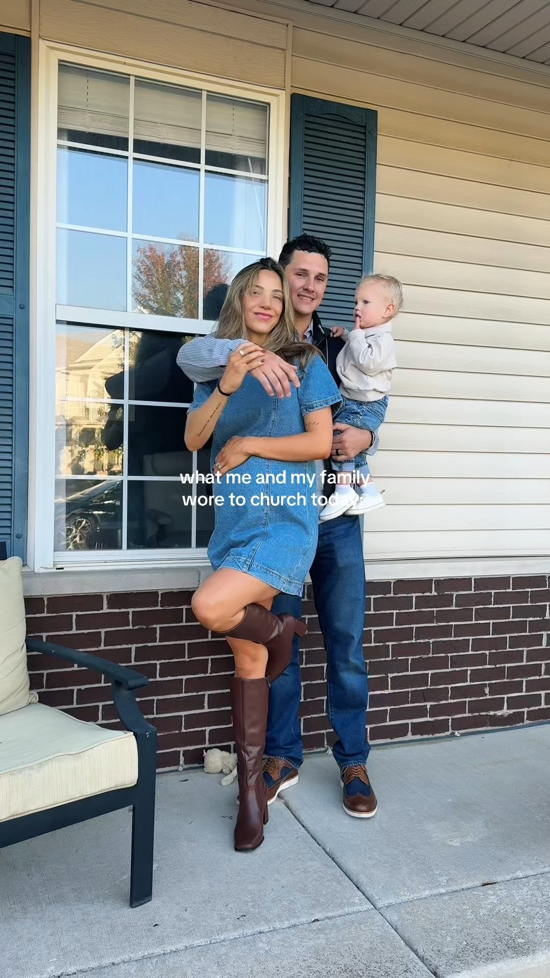 Dress M 
Boots 7.5 


#LTKSeasonal #LTKStyleTip #LTKFallSale