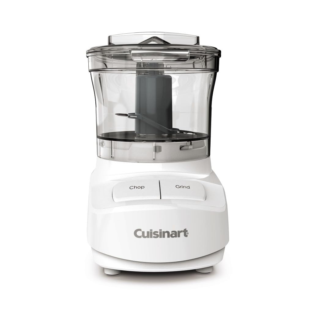 Cuisinart 3-Cup Mini Chopper, CCH-3, White | Amazon (US)