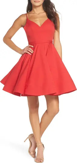 Fit & Flare Cocktail Dress | Nordstrom