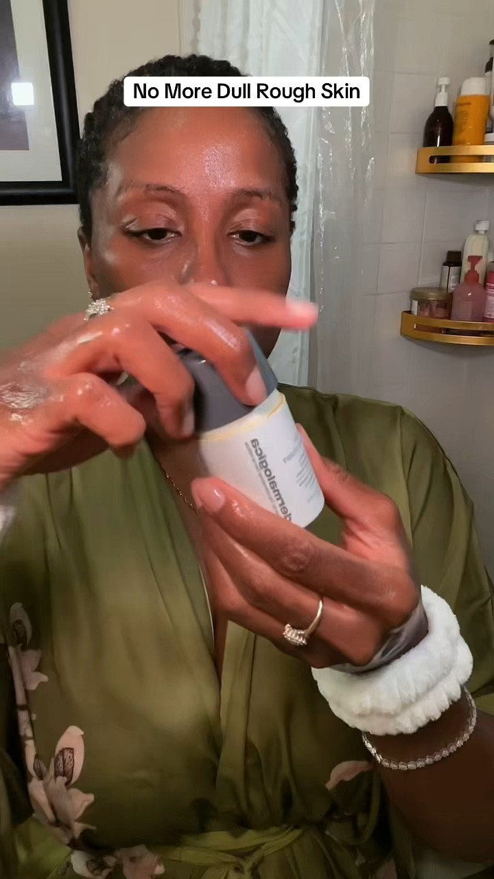 smooth skin exfoliation 

#LTKOver40 #LTKBeauty