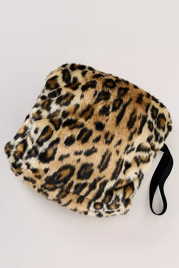 Faux Fur Leopard Muff | Anthropologie (US)