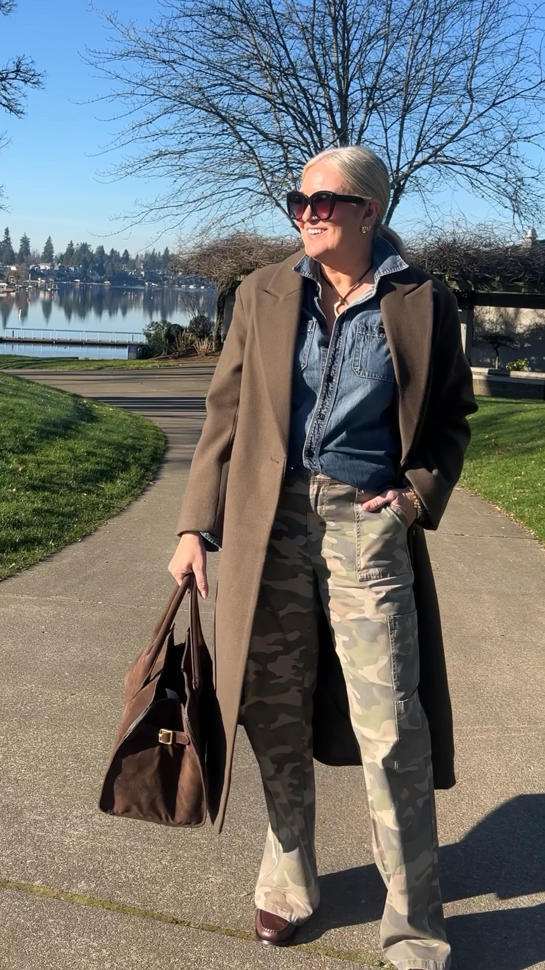 It’s 2026…step into your power ✨
Coat size large
Pants size medium
Denim shirt ( linked similar) 

#LTKdayinmylife #LTKootd #LTKOver40