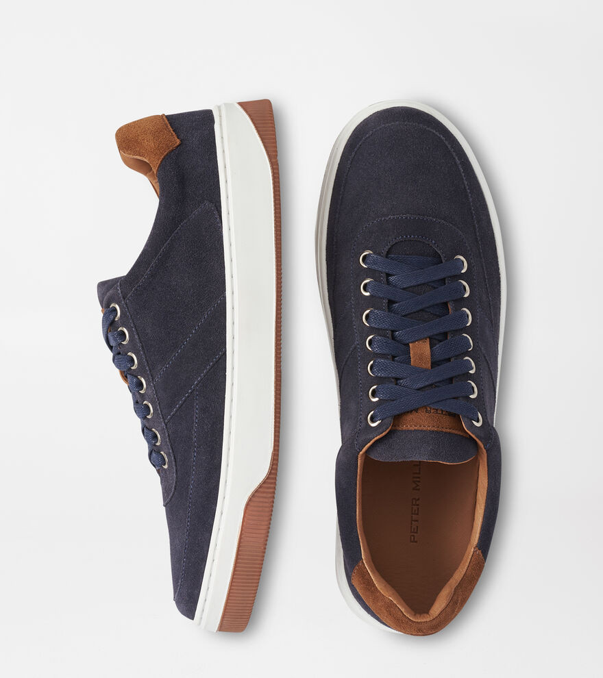 Vantage Suede Sneaker | Peter Millar