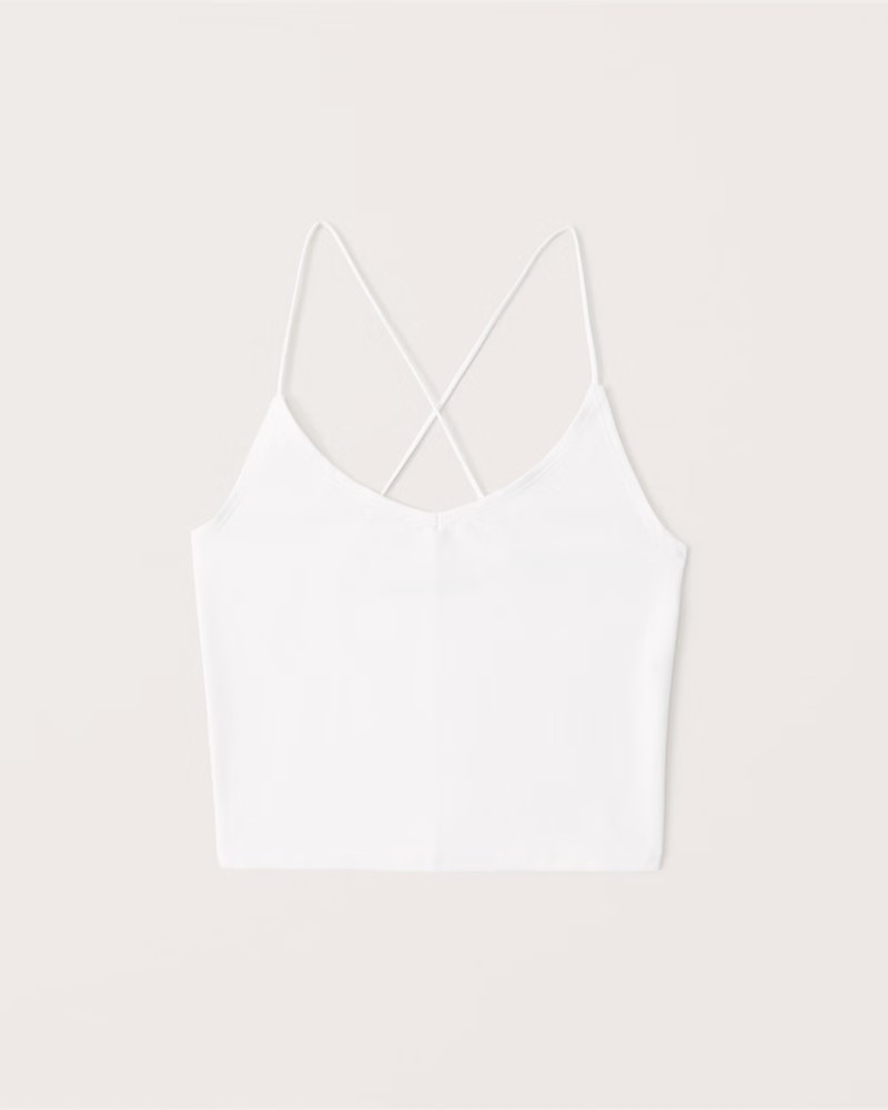 Strappy Cropped Cami | Abercrombie & Fitch (US)