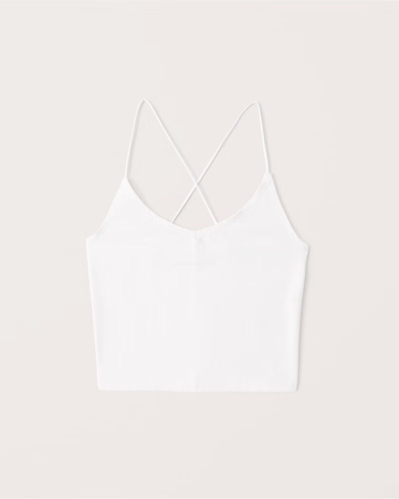 Strappy Cropped Cami | Abercrombie & Fitch (US)