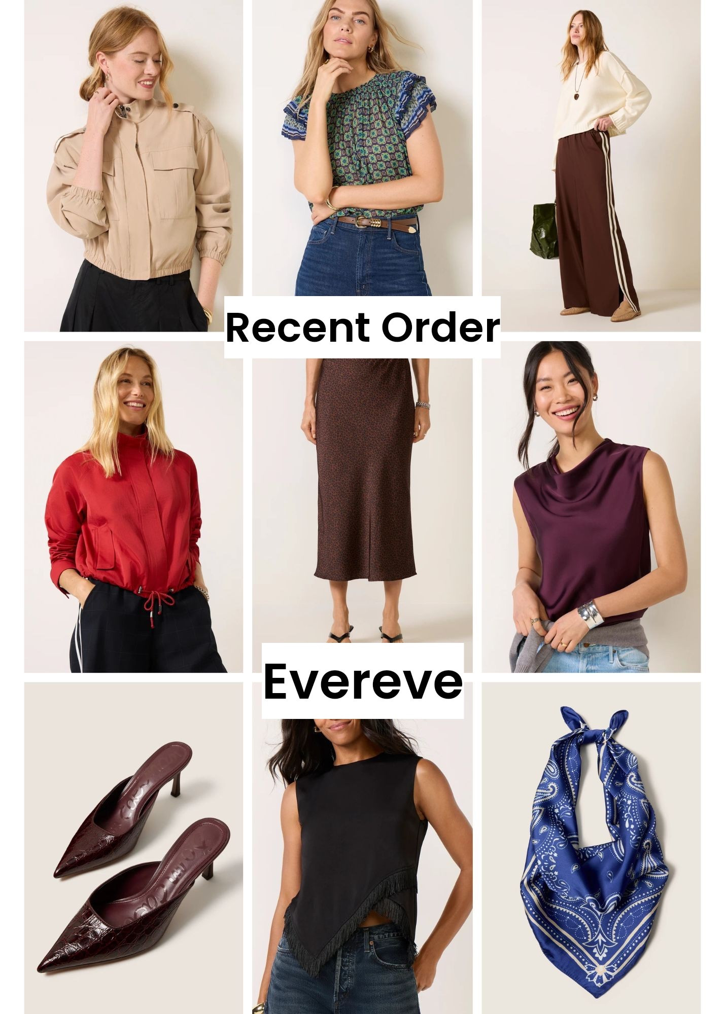 Recent @evereve order! Getting ready for fall!

#LTKgrwm