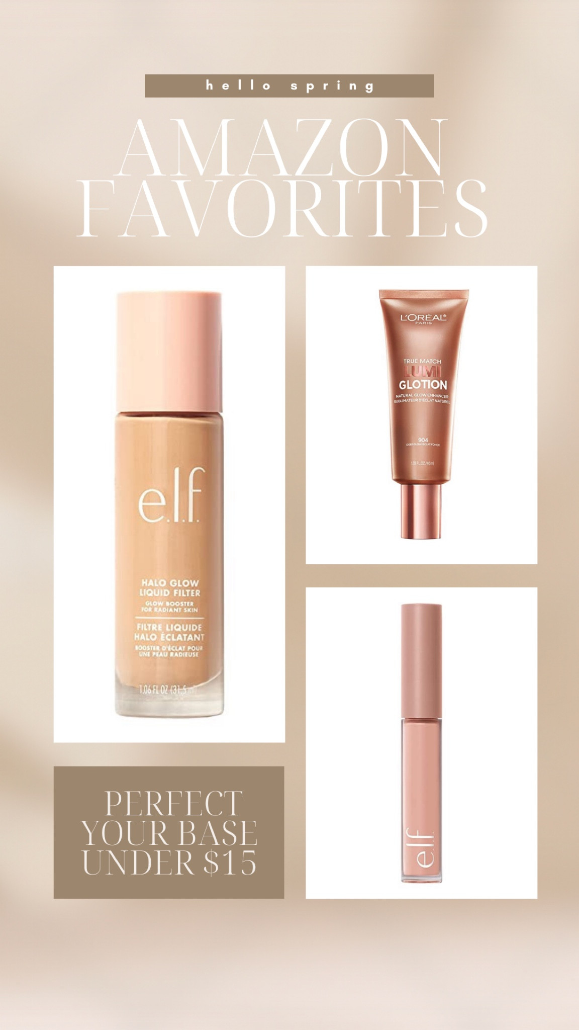 elfbar elfa kaufen Amazon.com: e.l.f. Halo Glow Liquid Filter, Complexion Booster For A  Glowing, Soft-Focus Look, Infused With Hyaluronic Acid, Vegan &  Cruelty-Free, 3 Light/Medium