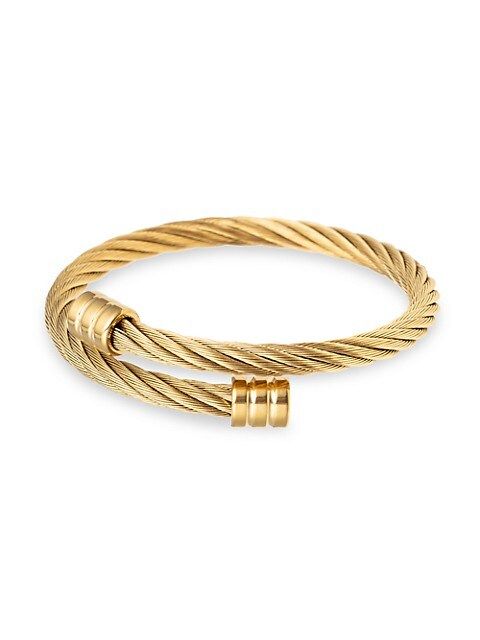 Lindsay Titanium Wrap Coil Bracelet | Saks Fifth Avenue OFF 5TH (Pmt risk)