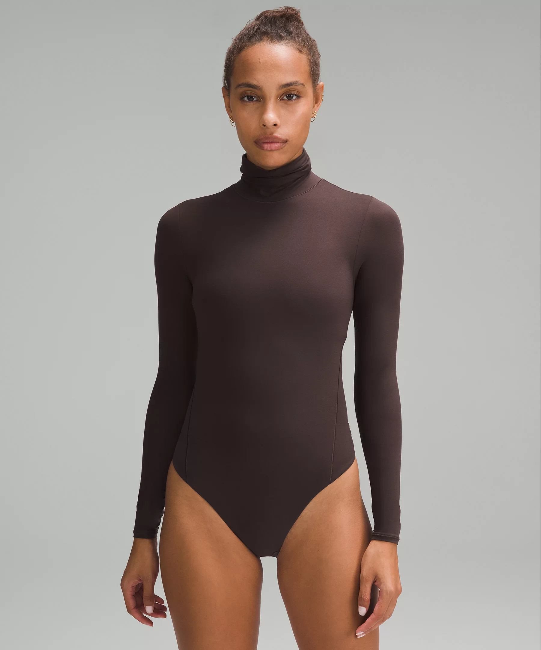 Wundermost Ultra-Soft Nulu Turtleneck Bodysuit | Lululemon (US)