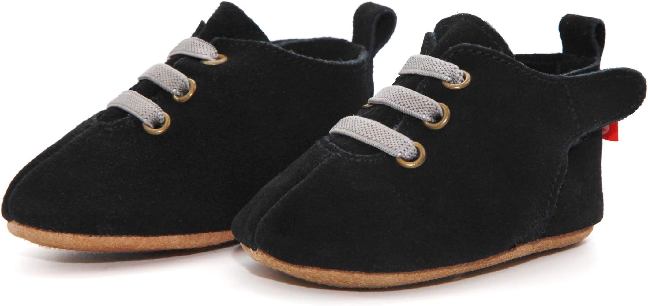 Zutano Easy-On Leather Oxford Baby Shoes | Amazon (US)