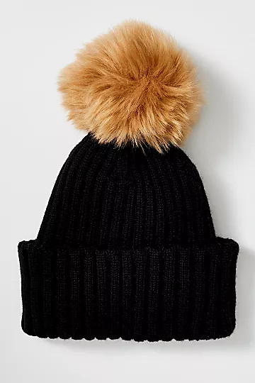 Vortex Rib Pom Beanie | Free People (Global - UK&FR Excluded)