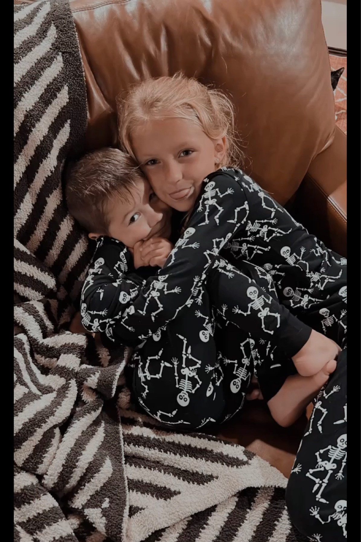 Skelly babies! 
The softest material, for the best sleep around. 

#LTKSeasonal #LTKfindsunder50 #LTKkids