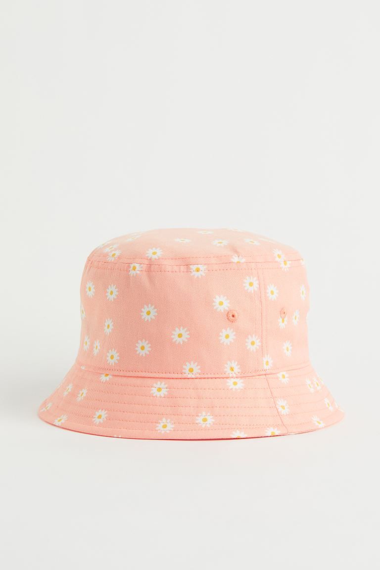 Cotton Twill Bucket Hat | H&M (US + CA)