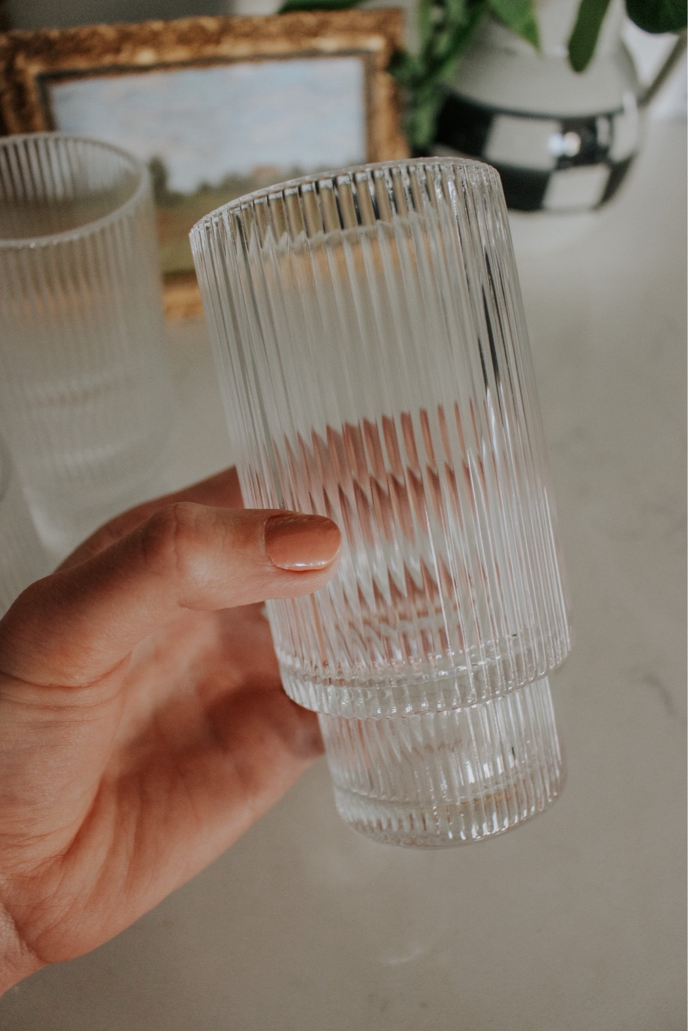 Combler Ribbed Drinking Glasses, Ribbed Glass Cups, Ribbed Glassware Set of 4, Vintage Glassware for Whiskey Cocktail Glasses, Iced Coffee cup Coffee Bar Accessories, Mothers Day Gifts for Mom, Kitchen, Dining, Summer Party, Hosting, Entertaining, Housewarming Gift, Modern Home, Sale Find, Amazon Find, Mid Century Modern, Affordable, Apartment, Budget Friendly

#LTKFindsUnder50 #LTKSaleAlert #LTKHome
