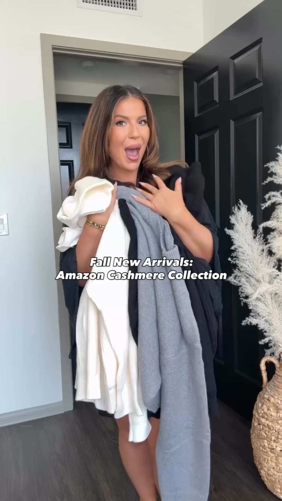 Affordable Cashmere Collection on Amazon!🧸 wearing my reg L in all styles! (Very stretchy, soft, lightweight, and not scratchy!🙌🏼)

#LTKStyleTip #LTKMidsize #LTKFindsUnder50