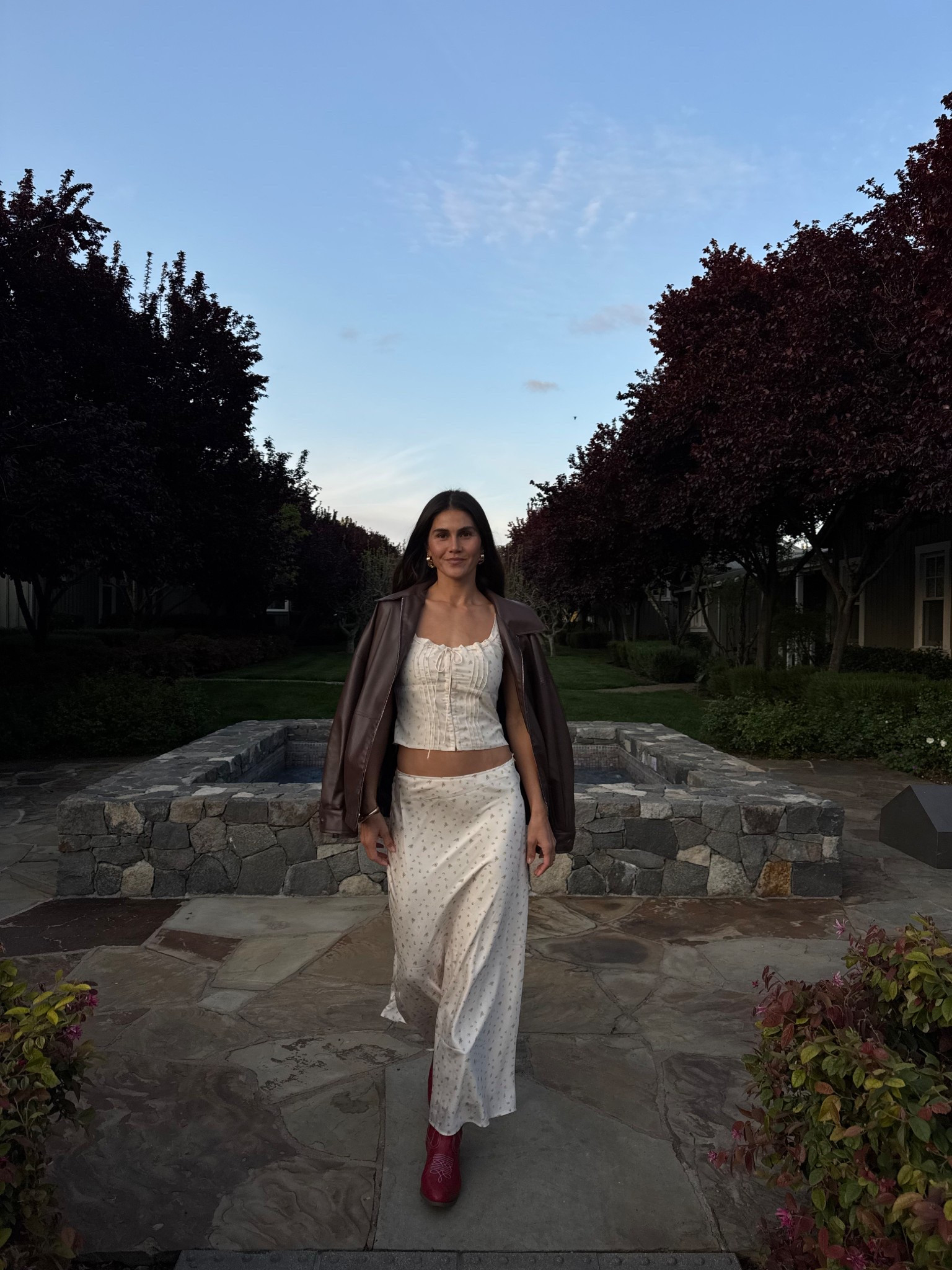 wine country outfit 