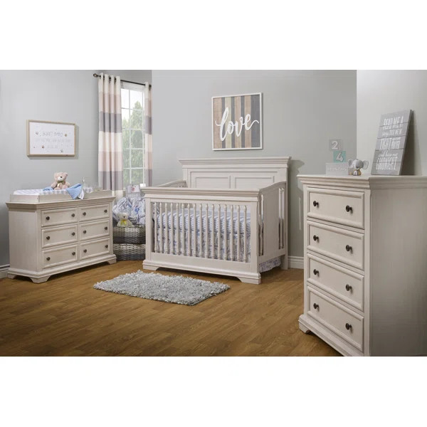 Portofino 4 in 1 Convertible Crib | Wayfair North America