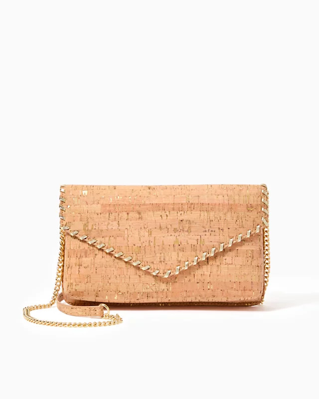 Madigan Cork Clutch | Lilly Pulitzer