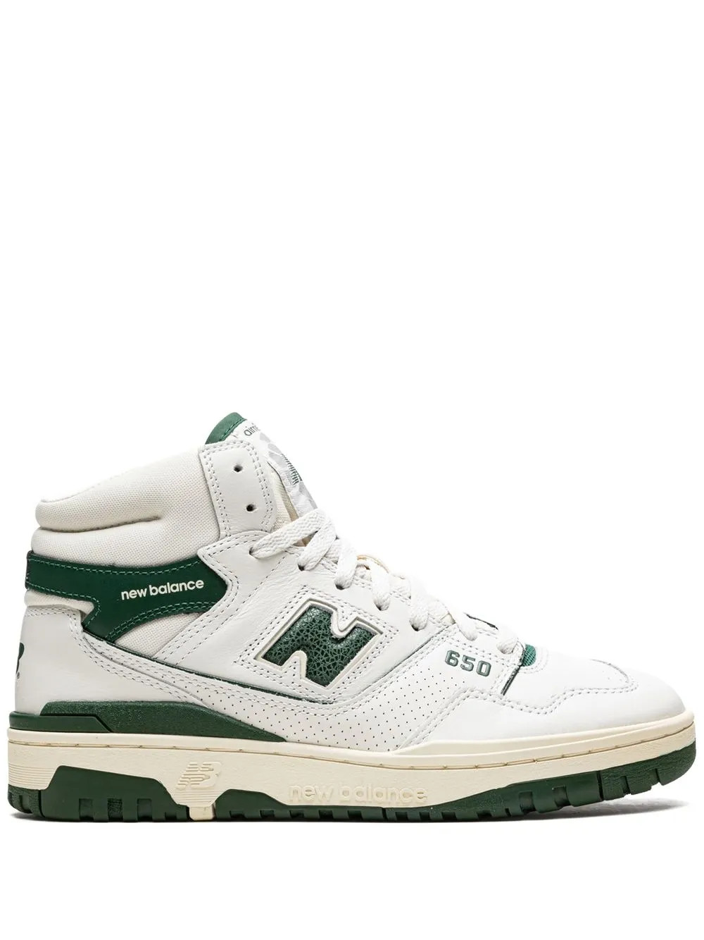 "New Balance x Aime Leon Dore New Balance 650R ""White Green"" sneakers" | Farfetch Global
