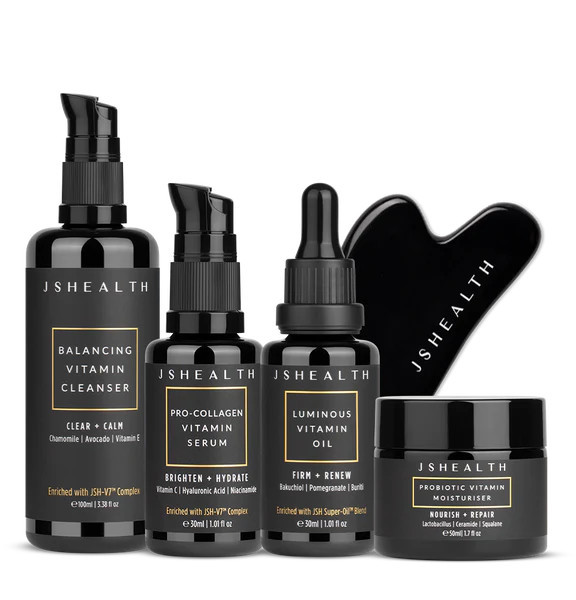 4-Step Vitamin Skincare System | JS Health (UK & US)