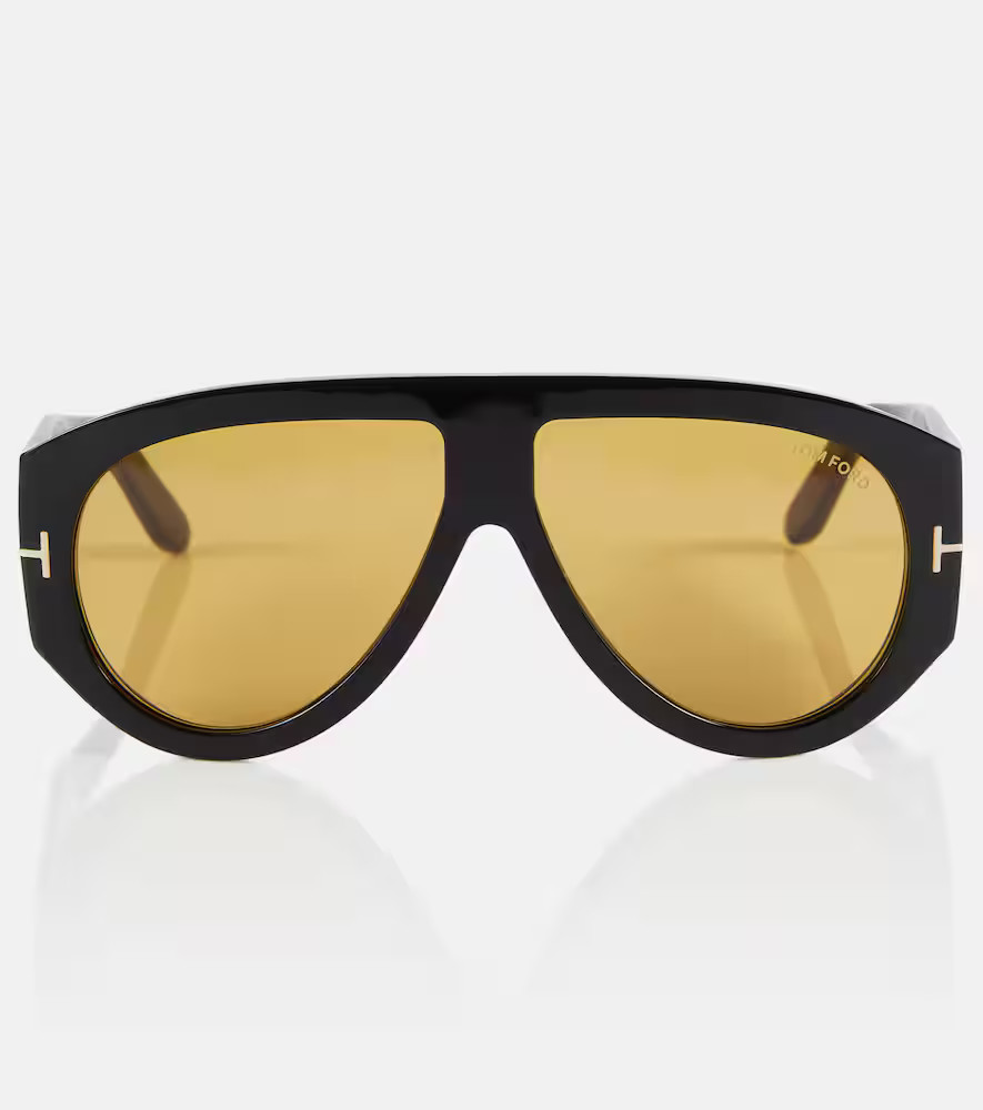 Tom Ford Bronson aviator sunglasses | Mytheresa (US/CA)