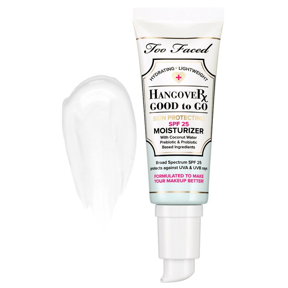 Hangover Good to Go Moisturizer SPF 25 | TooFaced | Too Faced Cosmetics