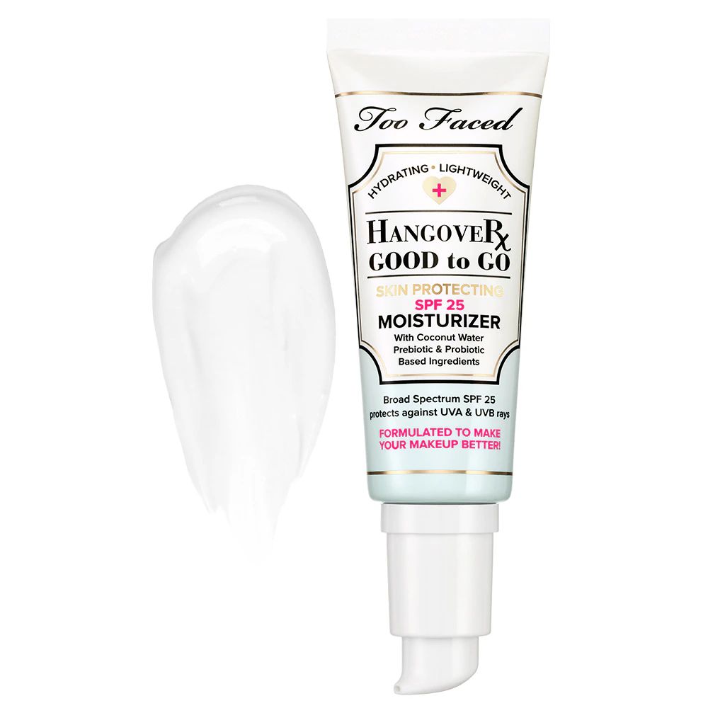Hangover Good to Go Moisturizer SPF 25 | TooFaced | Too Faced US