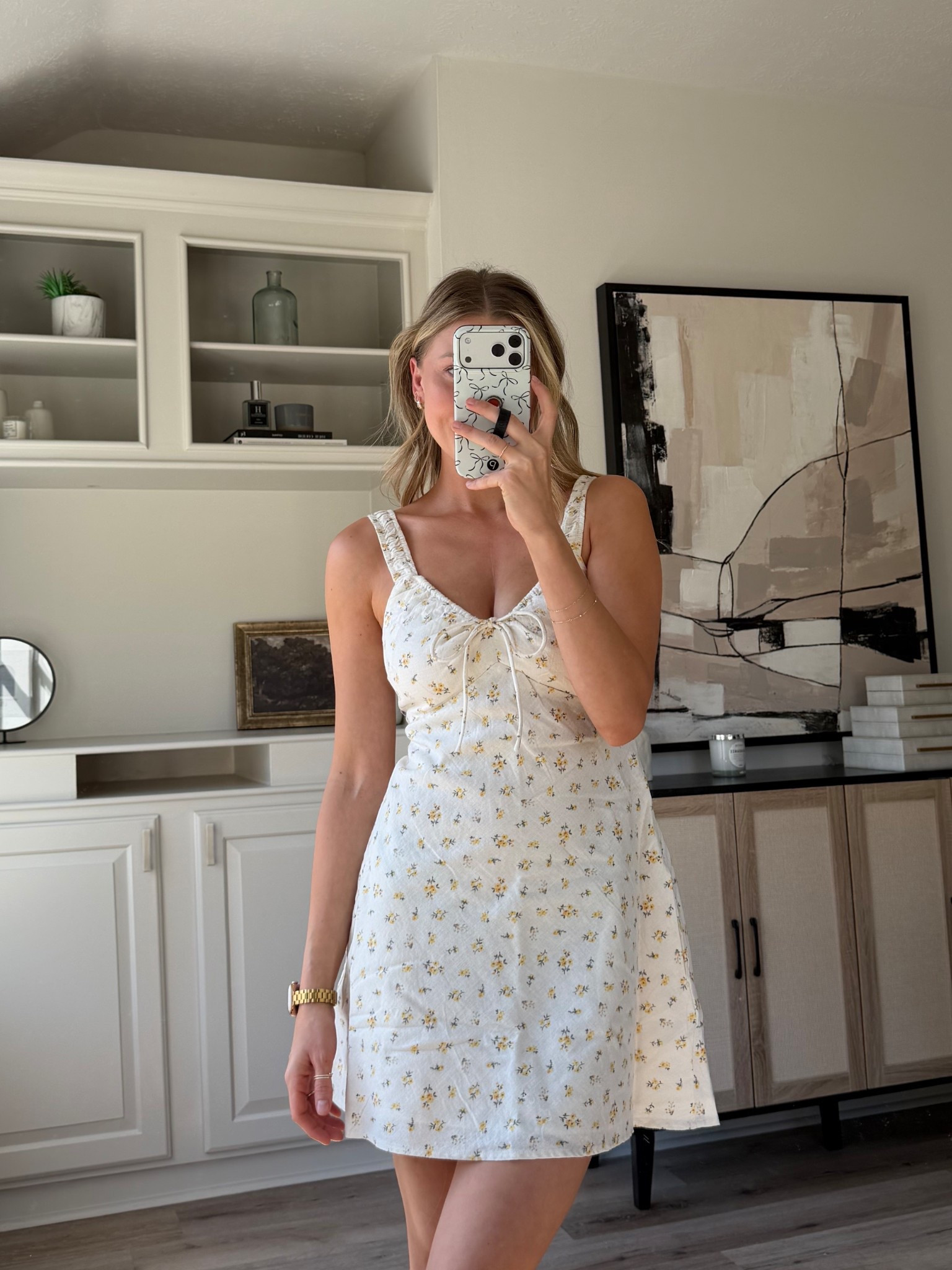 This dress for spring!!! Size S. Had built in pads! 

#LTKmomlife #LTKSpringSale #LTKootd