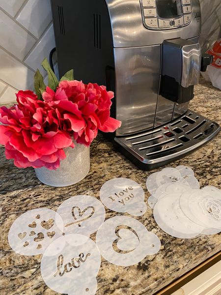 Latte art for Valentine’s Day 

Make your latte or cappucino a little more festive! 

Espresso machine on sale - fully automatic - we’ve had for years and love! 




#ltkeurope , gaggia , espresso machine , latte art , Valentine’s Day  

#LTKSeasonal #LTKhome #LTKsalealert