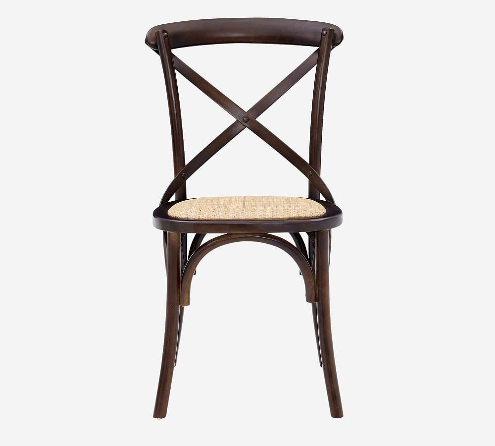 Elsinore Cane X-Back Dining Chair, Set Of 2 | Pottery Barn (US)