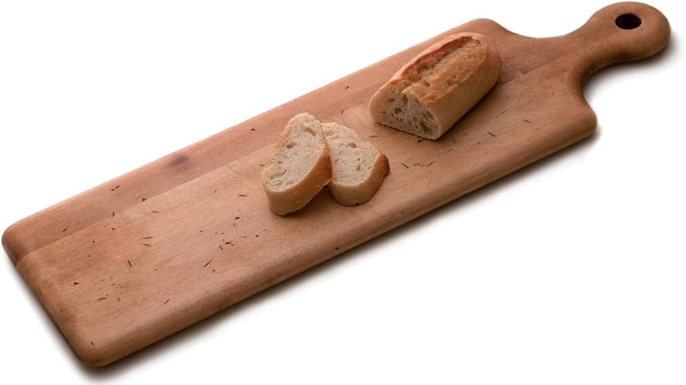 J.K. Adams 20-Inch-by-6-Inch Maple Wood Artisan Bread Plank | Amazon (US)