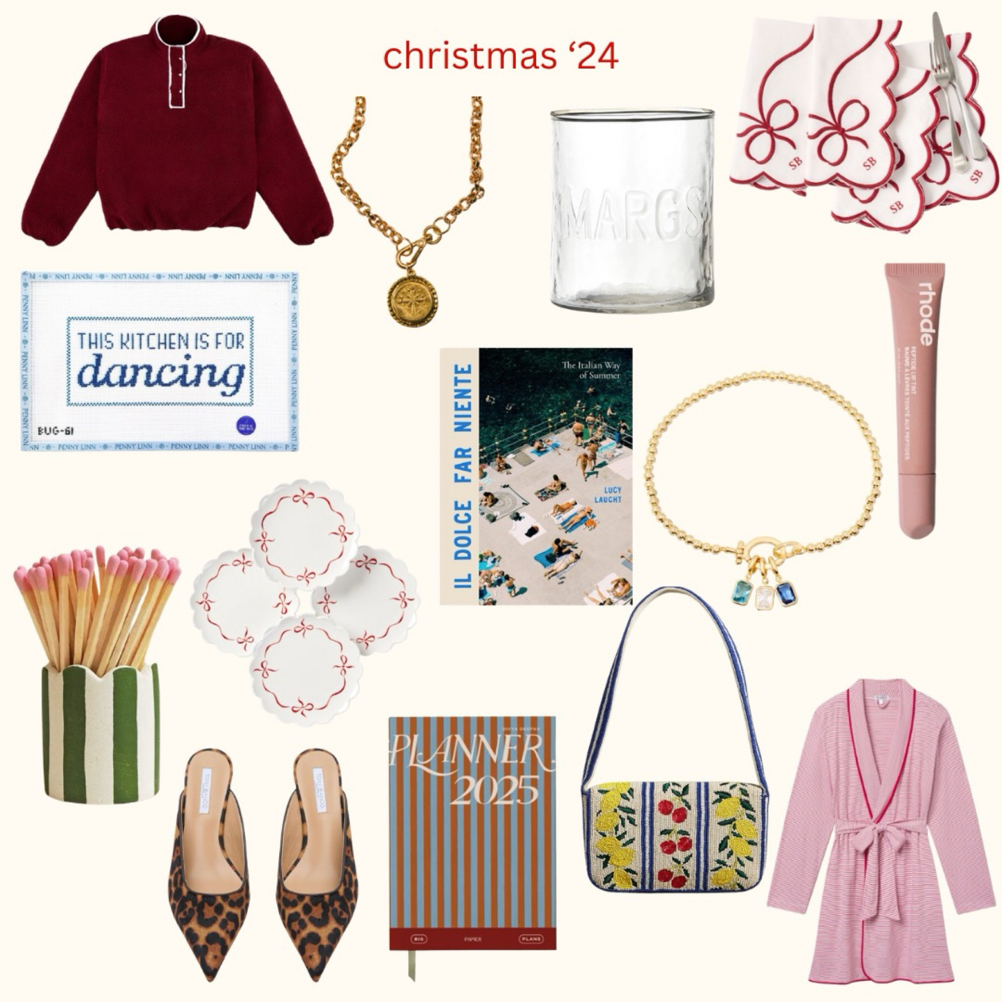 Christmas goodies ‘24

#LTKGiftGuide #LTKSeasonal #LTKHoliday
