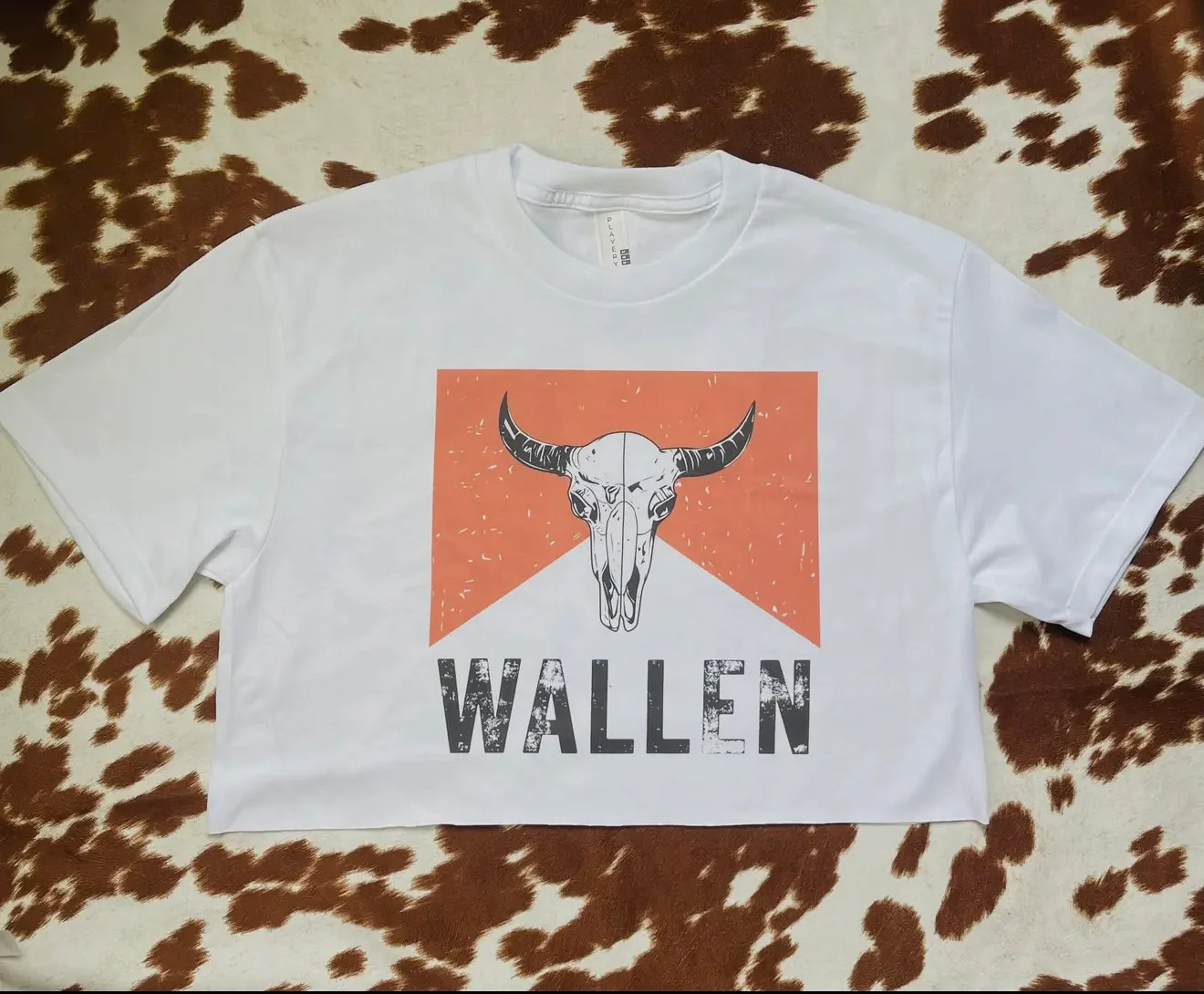 NEW!! Country Graphic Crop Tee | Glitzy Bella