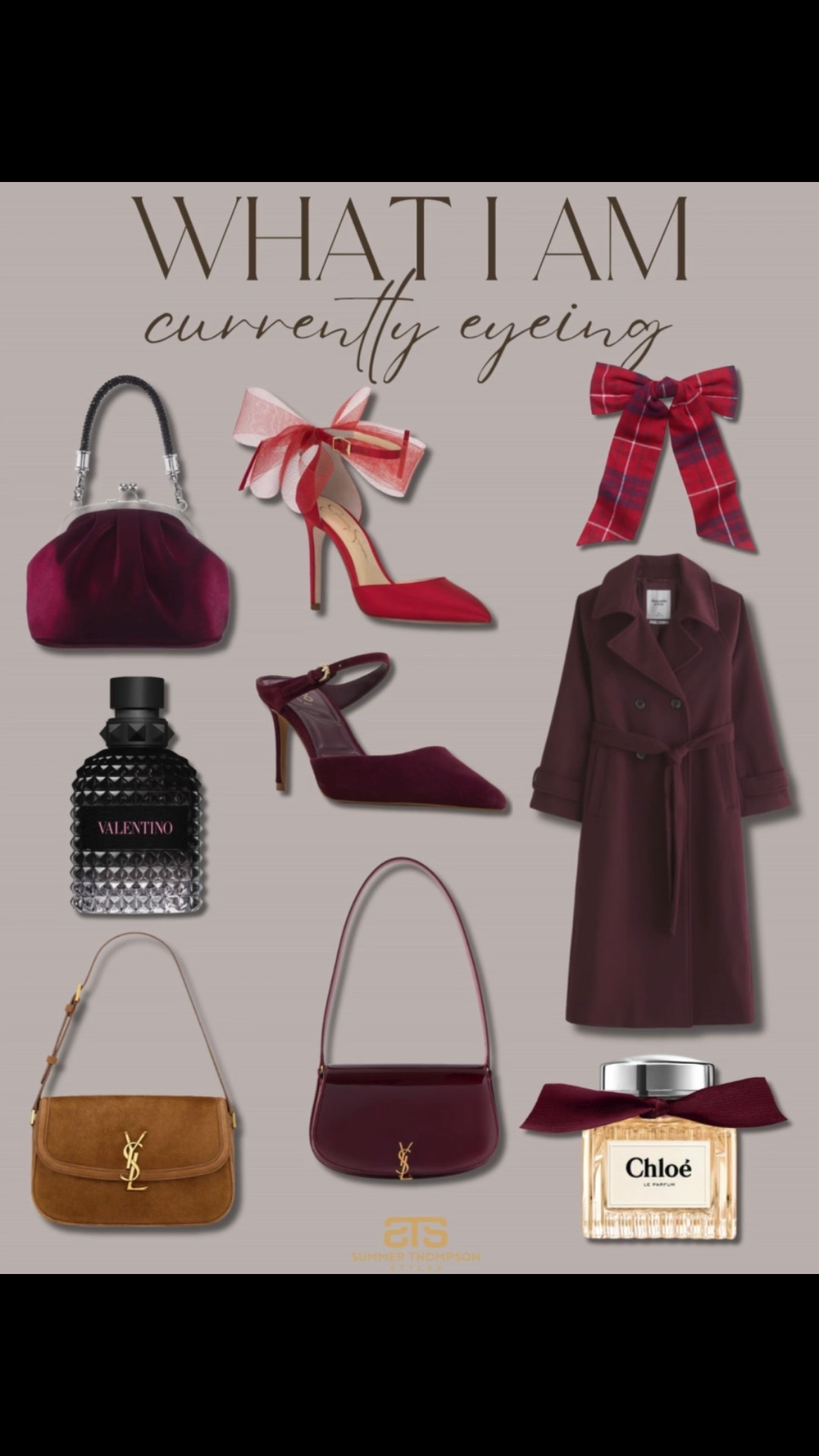 Christmas. Holiday. Bow. Bow heels. Coat. Perfume. Handbag. Purse. Trending. Best sellers. Currently eyeing. In my cart  

#LTKHoliday #LTKSeasonal #LTKStyleTip