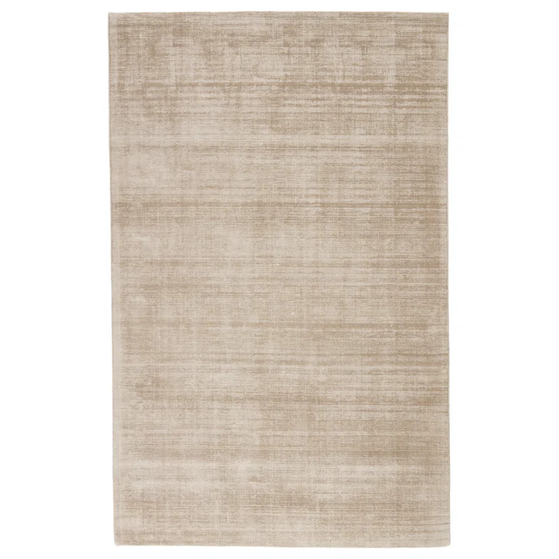 Owens Viscose Pelican Rug | AllModern