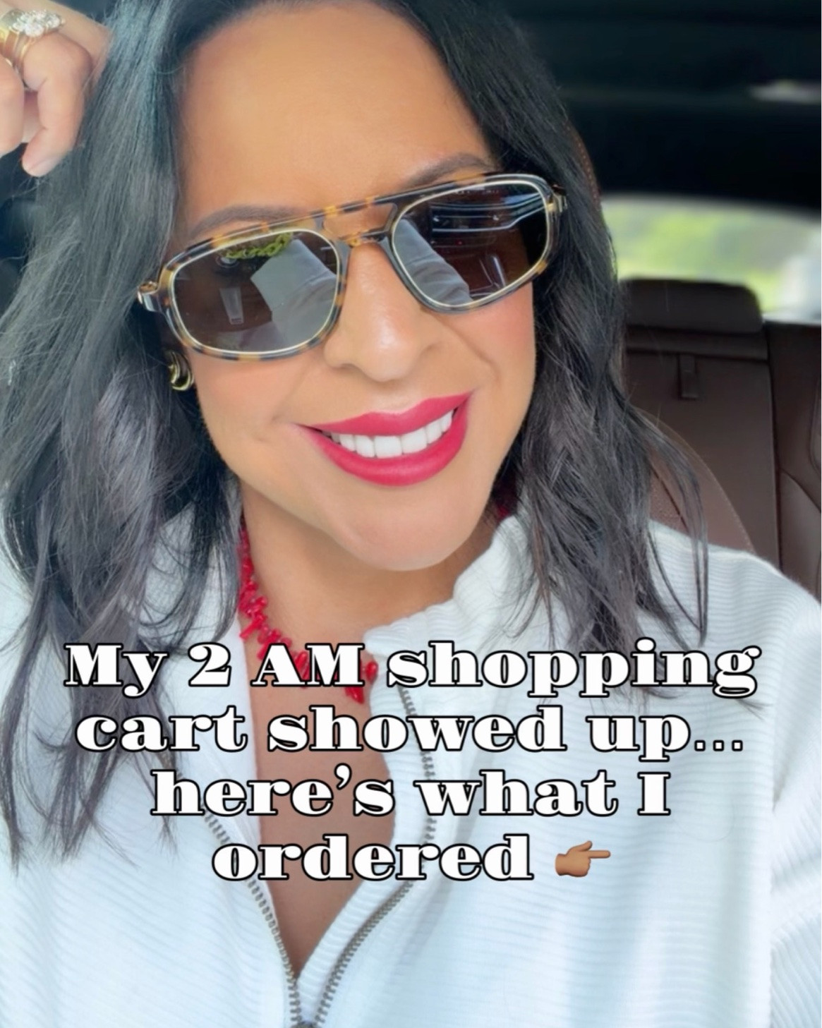 Late night perimenopause me is fully convinced every item is a necessity…and honestly, this shopping spree didn’t disappoint 😂. Tell me I’m not the only one who does their best shopping in the middle of the night 🛒🤦🏽‍♀️.

✨polish color is OPI I’m A Bubble Bunny

#LTKTravel #LTKMidsize #LTKOver40