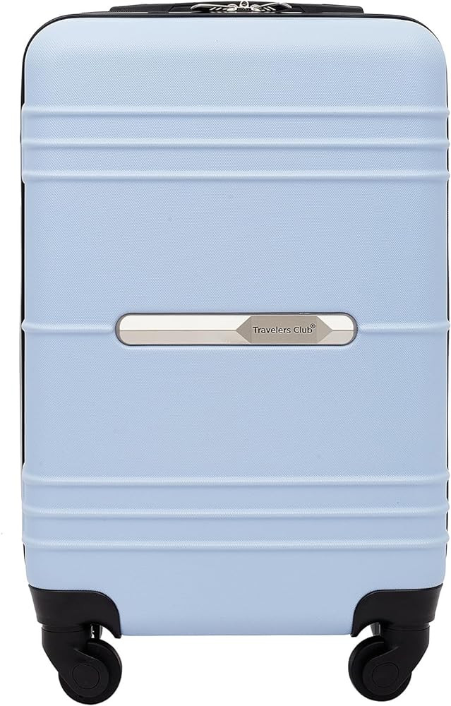 Travelers Club 20" Richmond Spinner Carry-On Luggage, Blue, Inch (TC-7920-420) | Amazon (US)