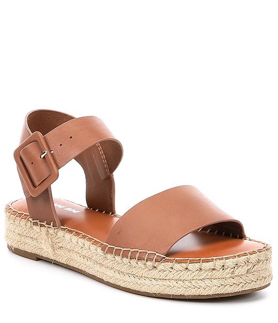 Kaygan Leather Espadrille Flatform Sandals | Dillards