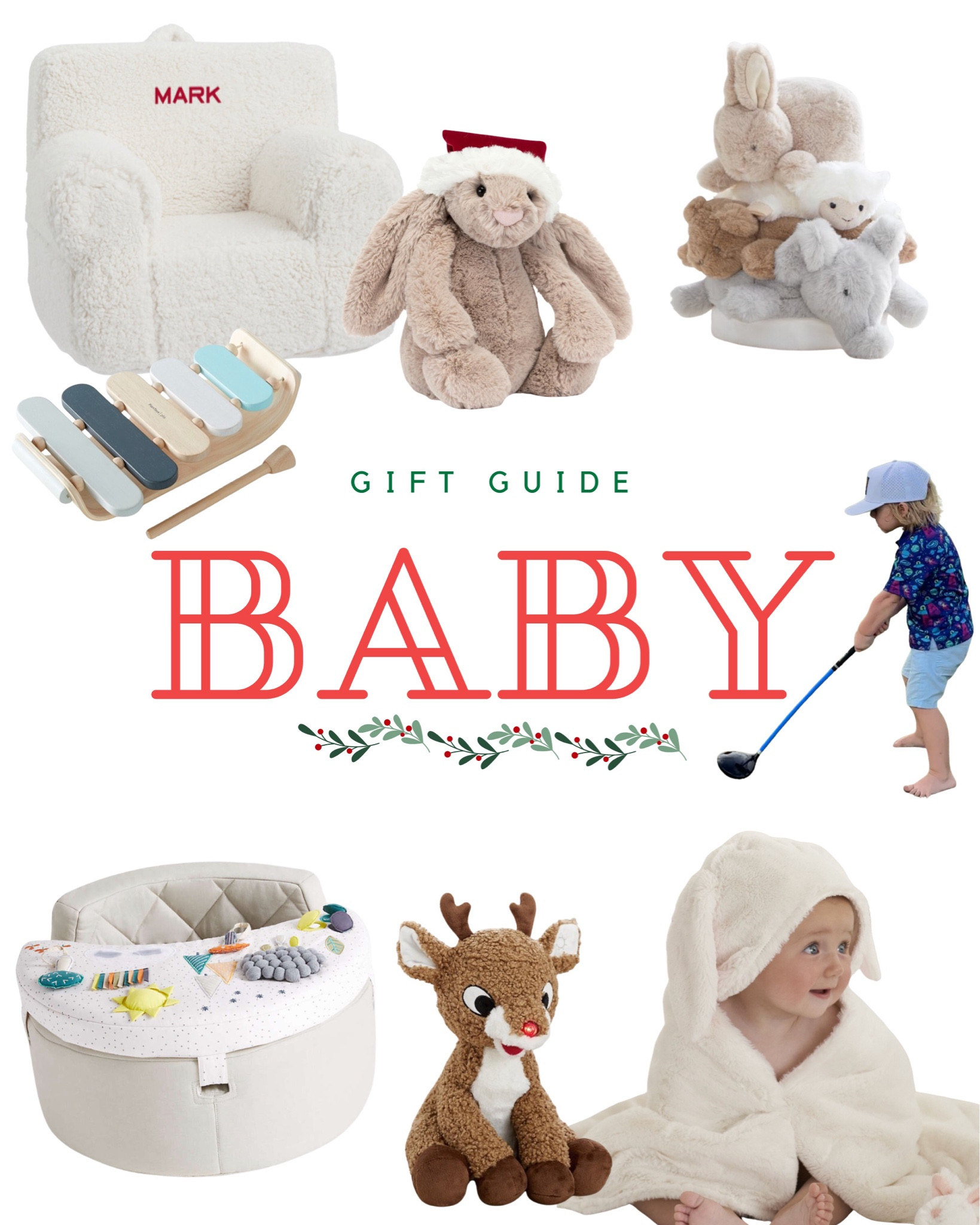 Baby Gift Guide 

#LTKGiftGuide #LTKHoliday #LTKBaby